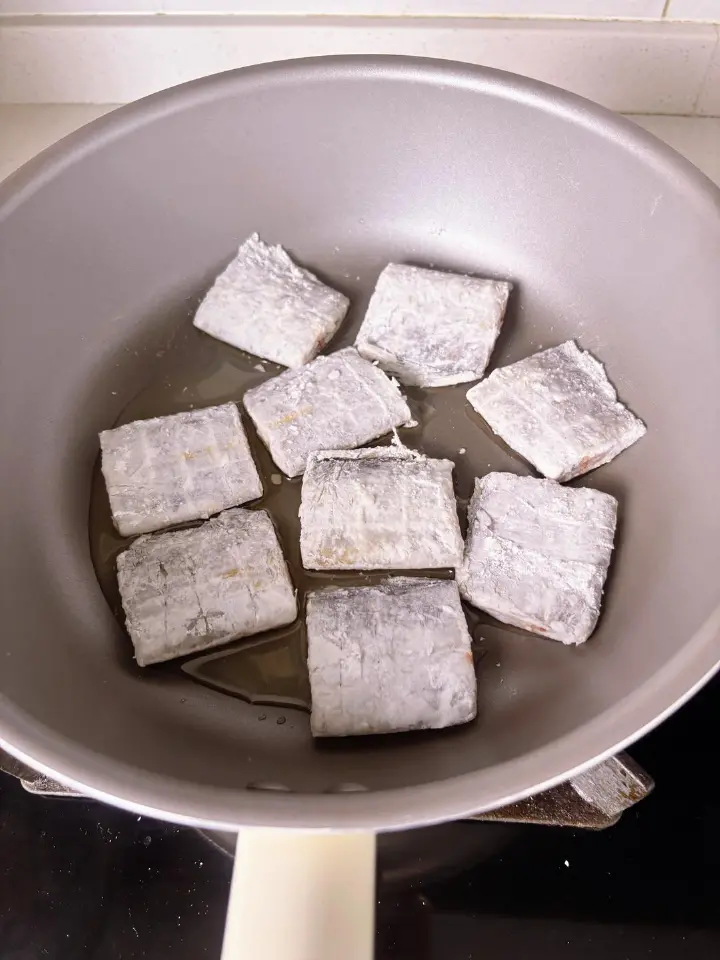 红烧带鱼 第 3 步