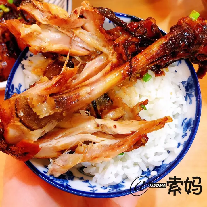 电饭锅焖鸡腿 第 10 步