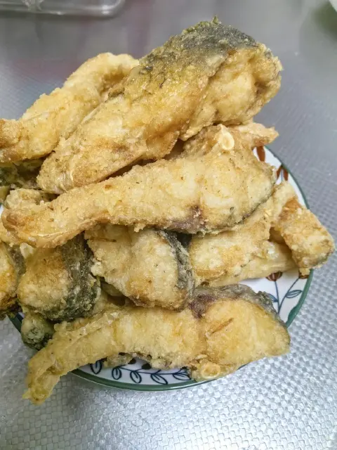 炸鱼块与红烧鱼块