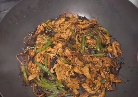 简易鱼香肉丝
