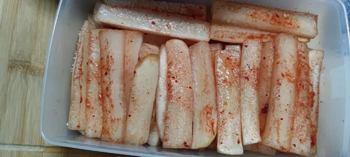 昆明风味腌萝卜条 第 28 步