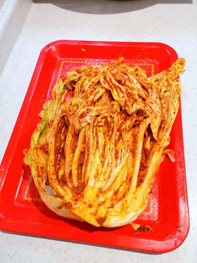 自制辣白菜 第 4 步