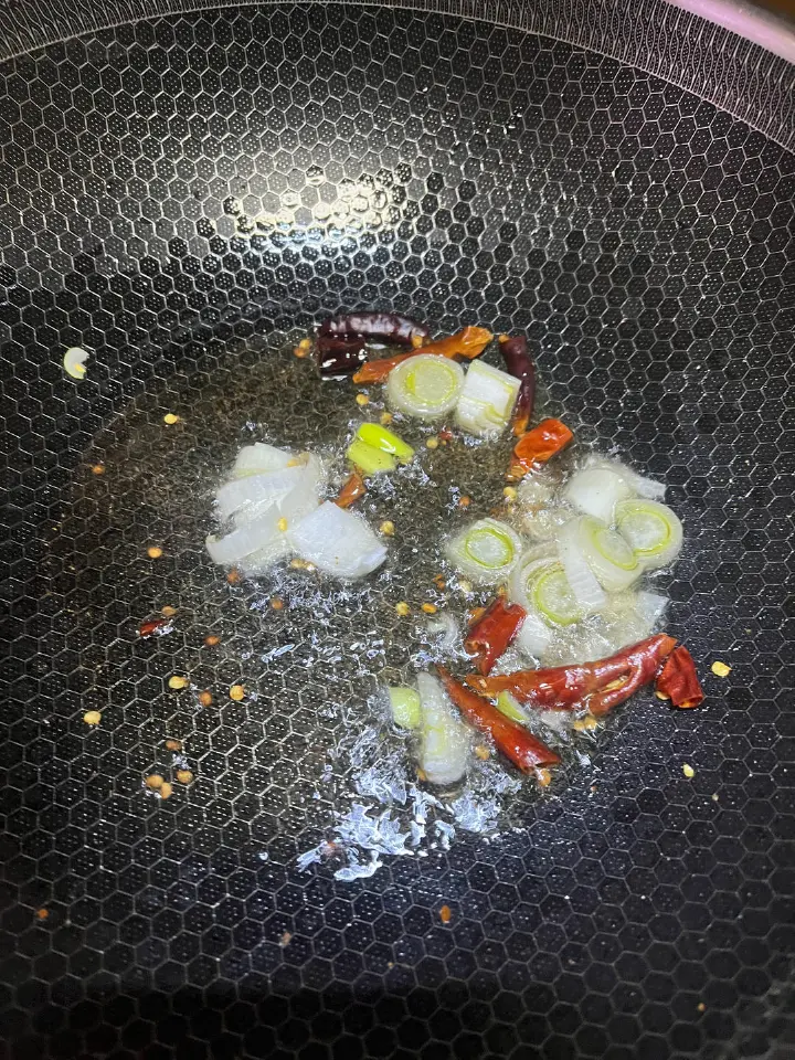 白菜炒木耳 第 3 步