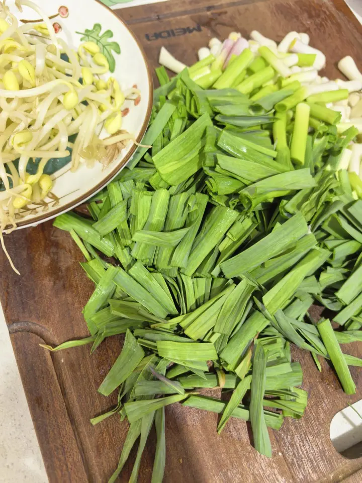 猪血烧豆腐 第 3 步