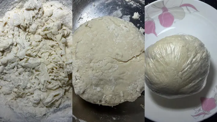 平底锅香蕉饼 第 2 步