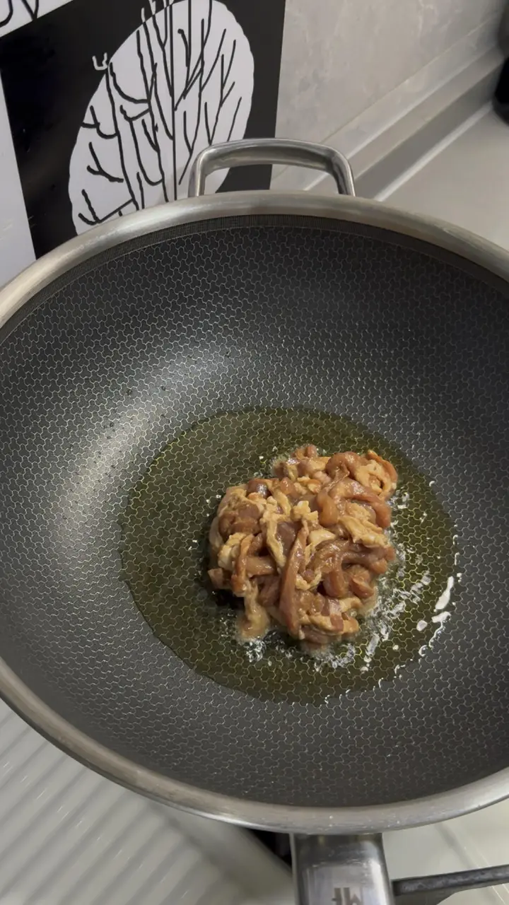 青椒肉丝 第 1 步