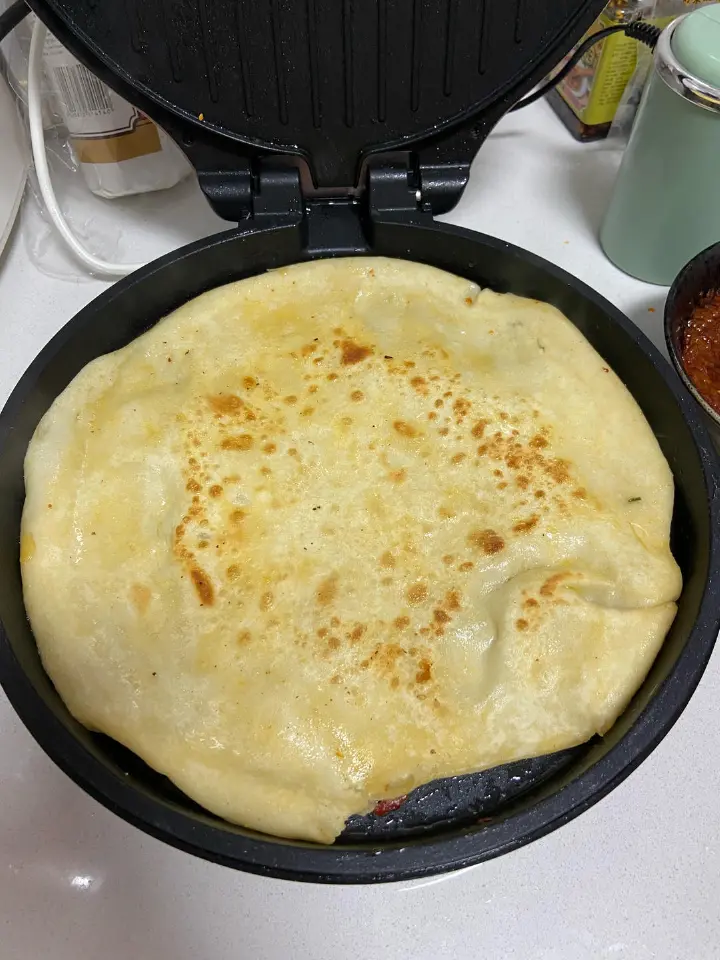 家庭版酱香饼 第 12 步