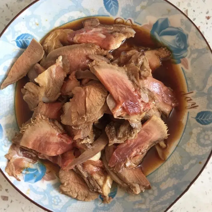 家常小炒猪舌头 第 1 步