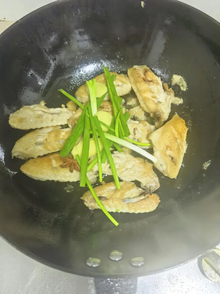 可乐鸡翅 第 3 步