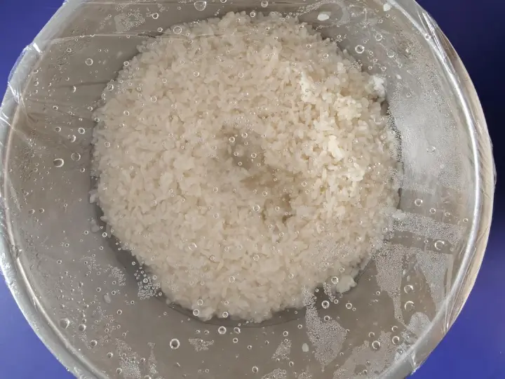 懒人版糯米酒酿 第 12 步