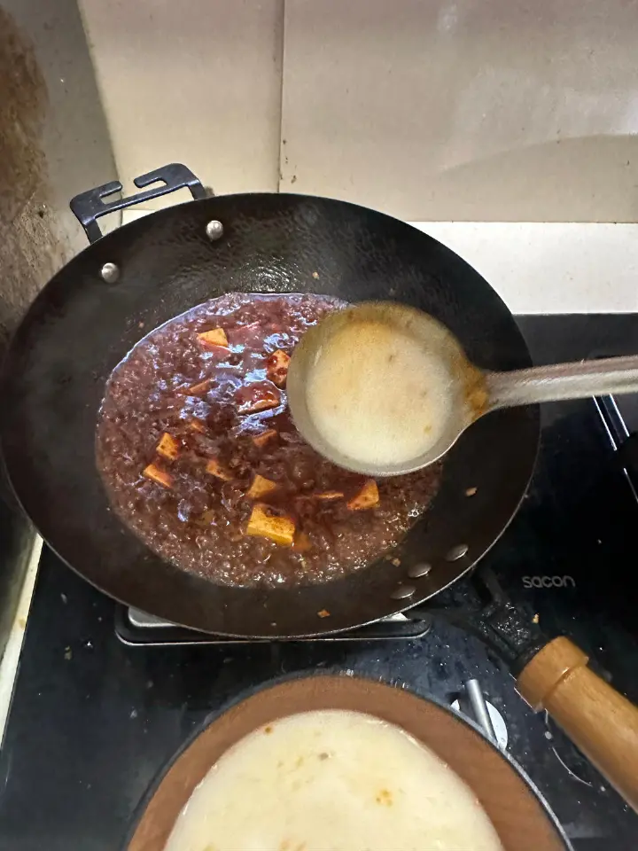 麻婆豆腐 第 19 步