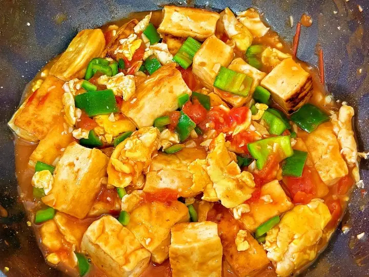 番茄豆腐 第 5 步