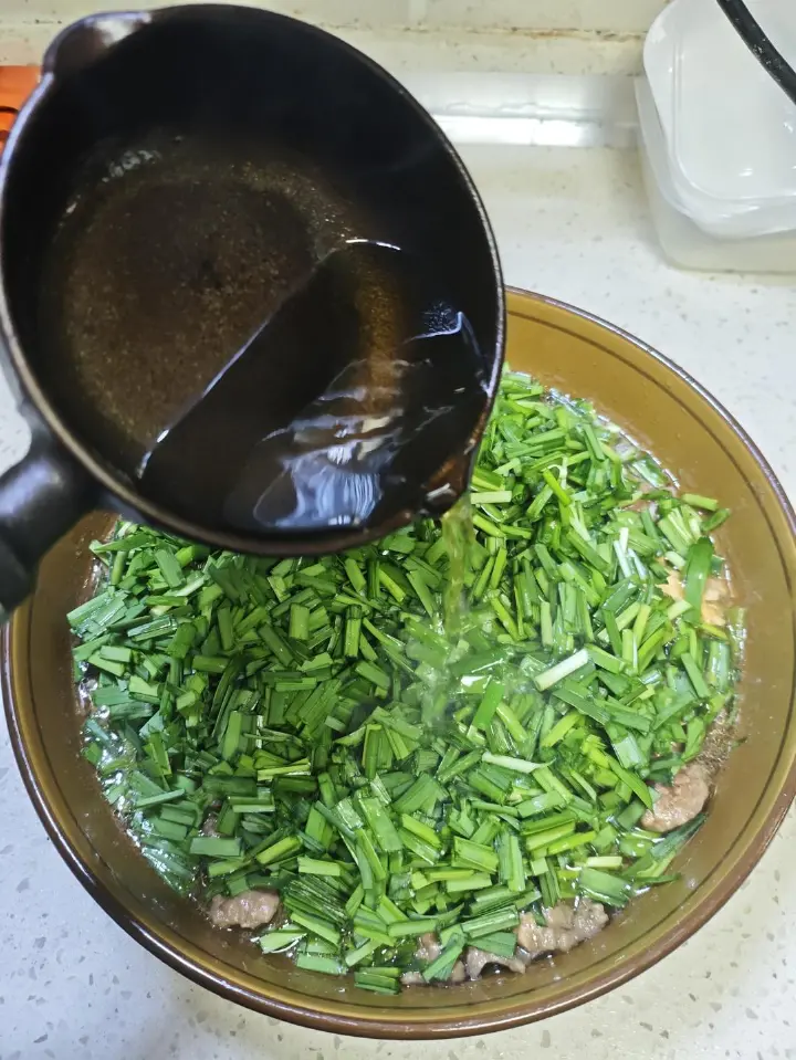 韭菜牛肉 第 27 步