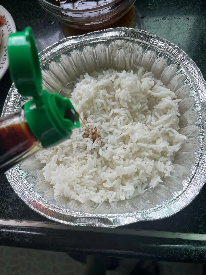 空气炸锅懒人煲仔饭 第 2 步