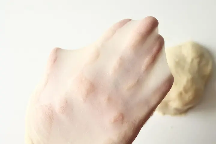 一次发酵牛奶吐司 第 9 步