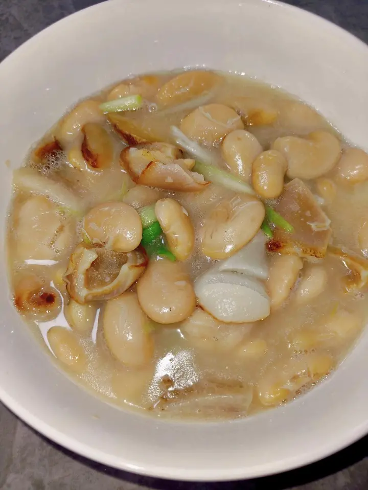 猪皮炖白芸豆 第 11 步