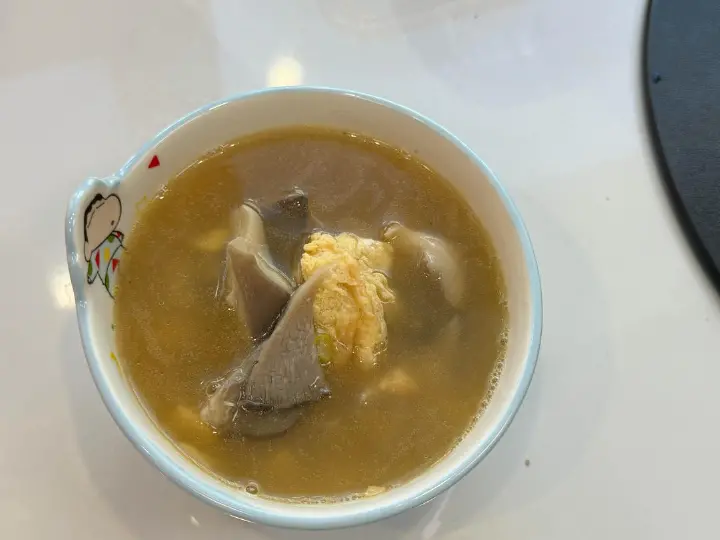 蘑菇鸡蛋汤 第 6 步