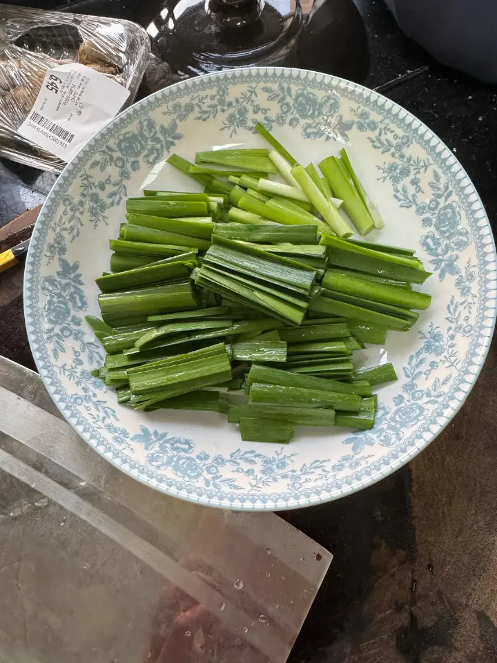 沙姜猪血汤 第 2 步