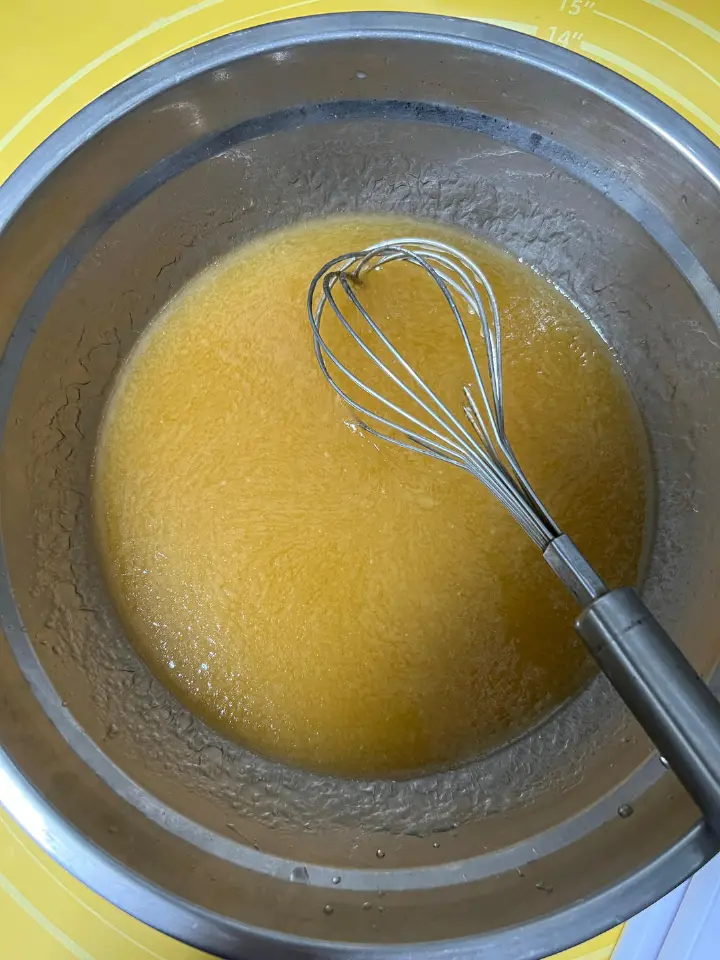 懒人版莲蓉五仁月饼 第 2 步