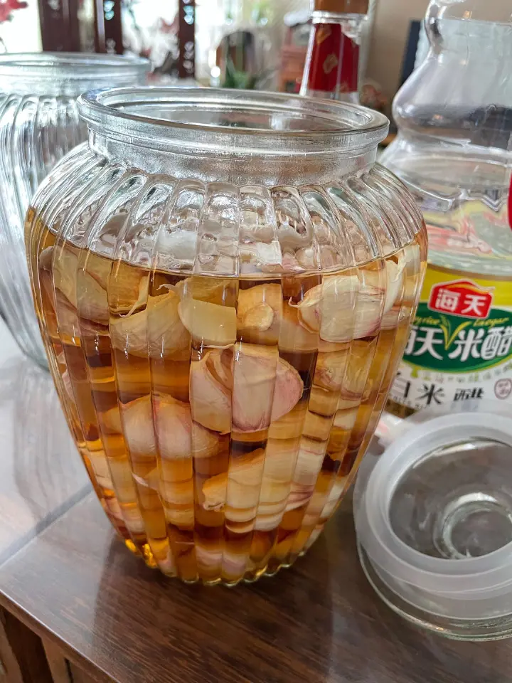 糖醋蒜 第 4 步
