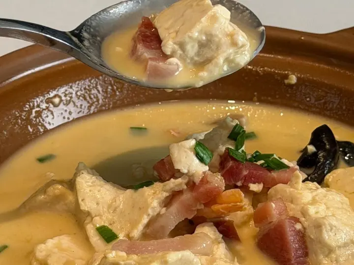 手掰台州家烧豆腐 第 4 步