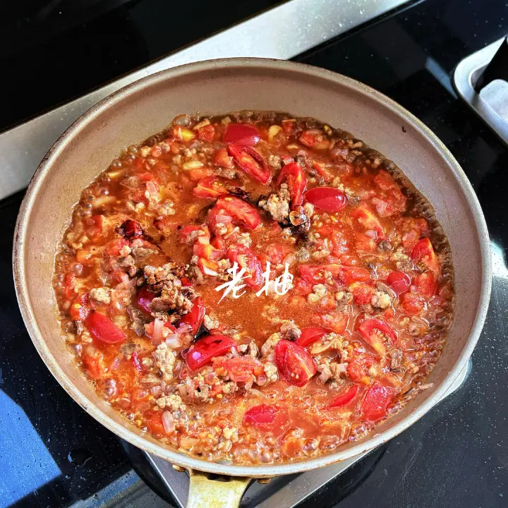 意式番茄肉酱面 第 9 步