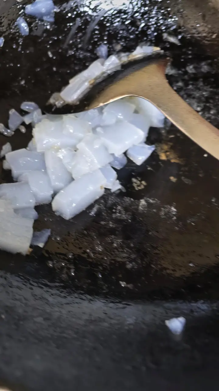 夏日炒凉粉 第 4 步