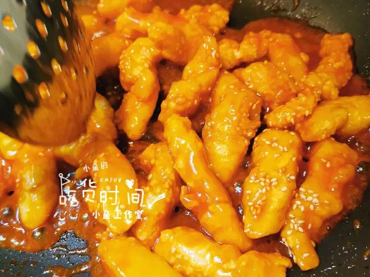 糖醋里脊 第 6 步