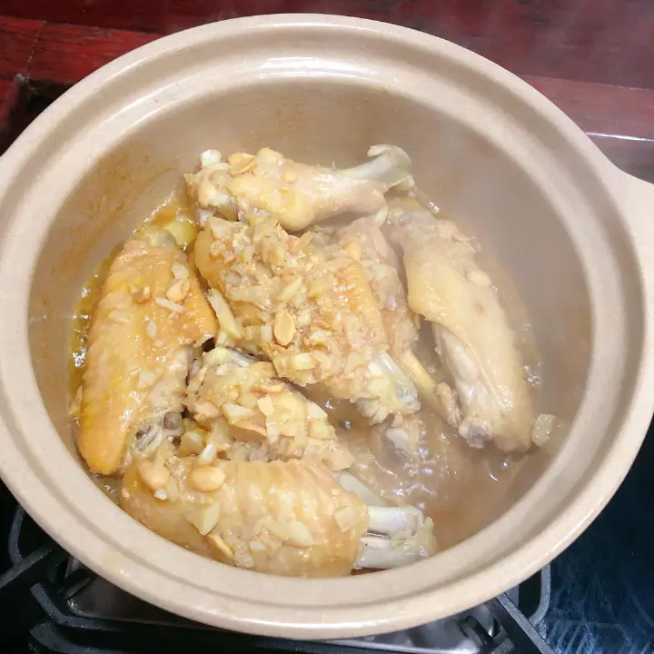 豆酱鸡翅煲 第 16 步