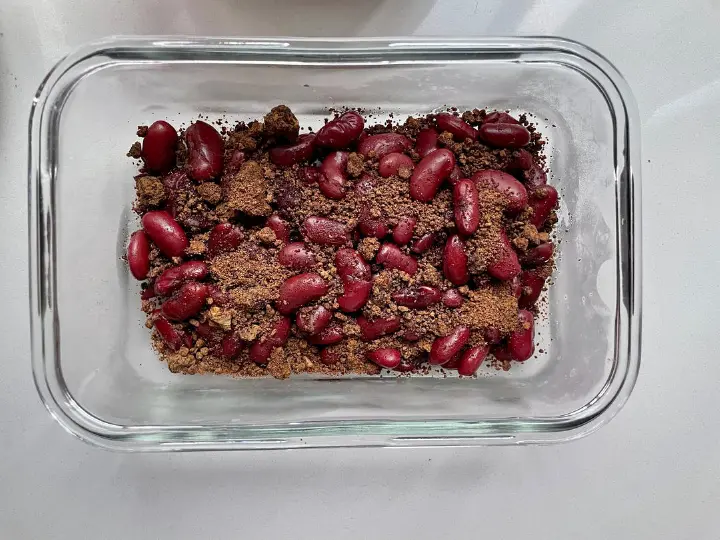 快手蜜豆与白芸豆沙 第 3 步