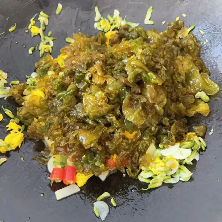 春炒地皮菜 第 6 步