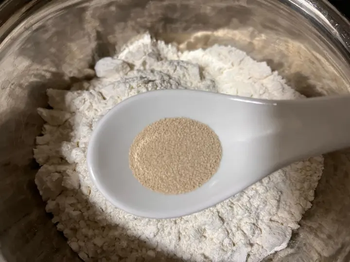 香辣豆腐水煎包 第 2 步