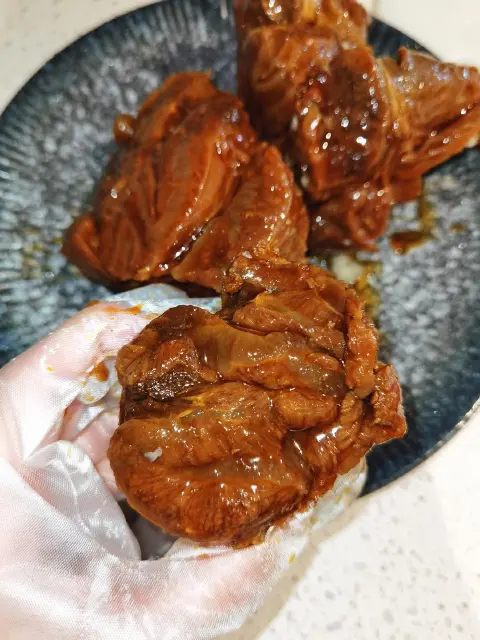 电饭煲酱牛腱子