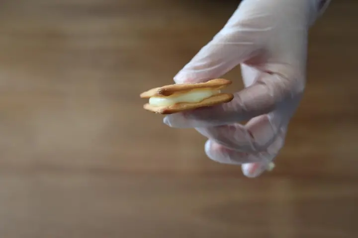 果蔬牛轧饼干 第 8 步