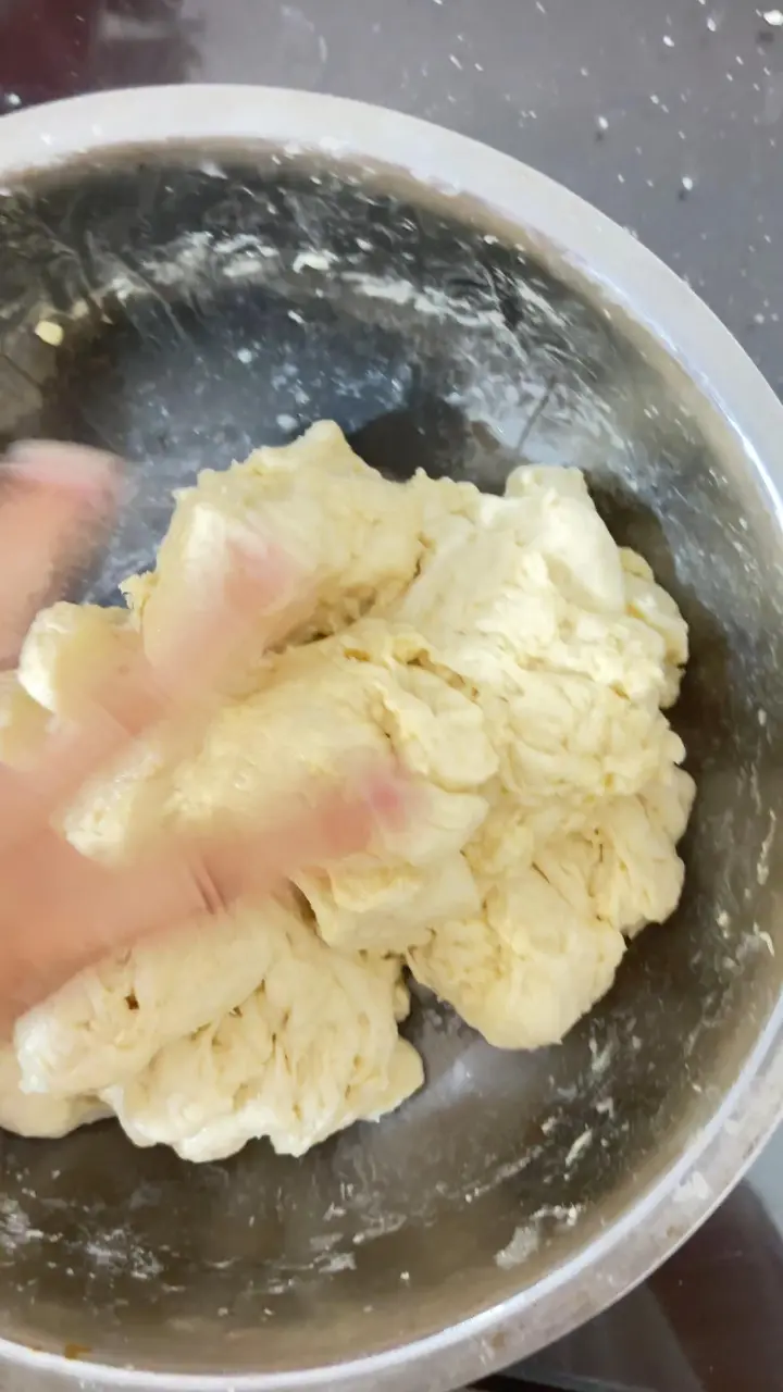 懒人版玫瑰花面包 第 5 步