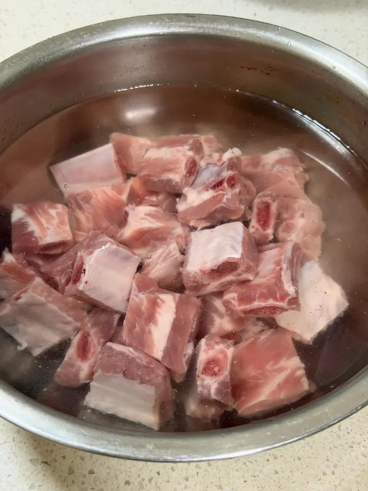 糖醋排骨 第 3 步