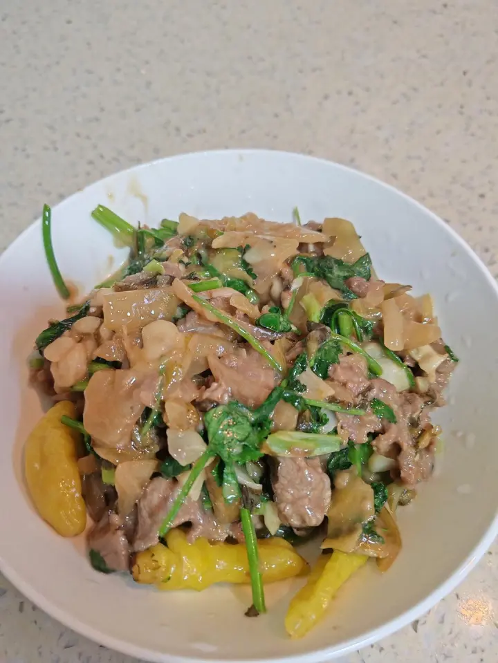 家常小炒黄牛肉 第 7 步