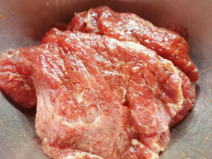 葱烧大排 第 4 步