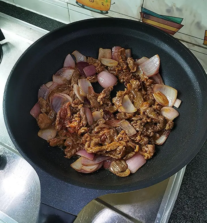 洋葱炒牛肉 第 5 步