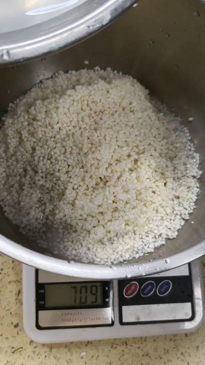 懒人版糯米酒酿 第 3 步