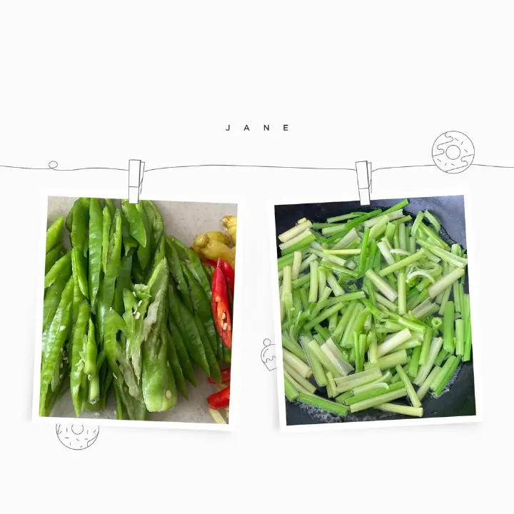 香芹小炒黄牛肉 第 2 步