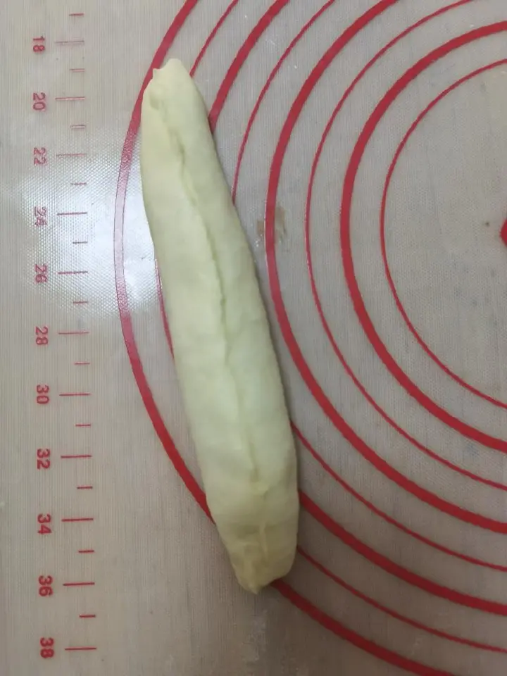 超软奶香排包 第 18 步