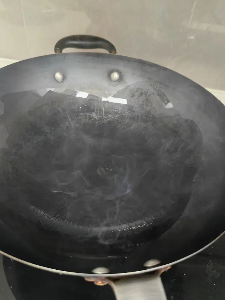 辣椒蒜苗炒肉 第 5 步