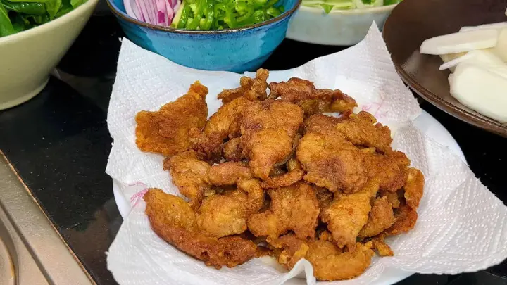 糖醋肉片 第 11 步