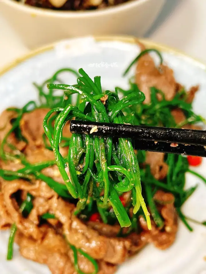 沙葱炒牛肉 第 4 步