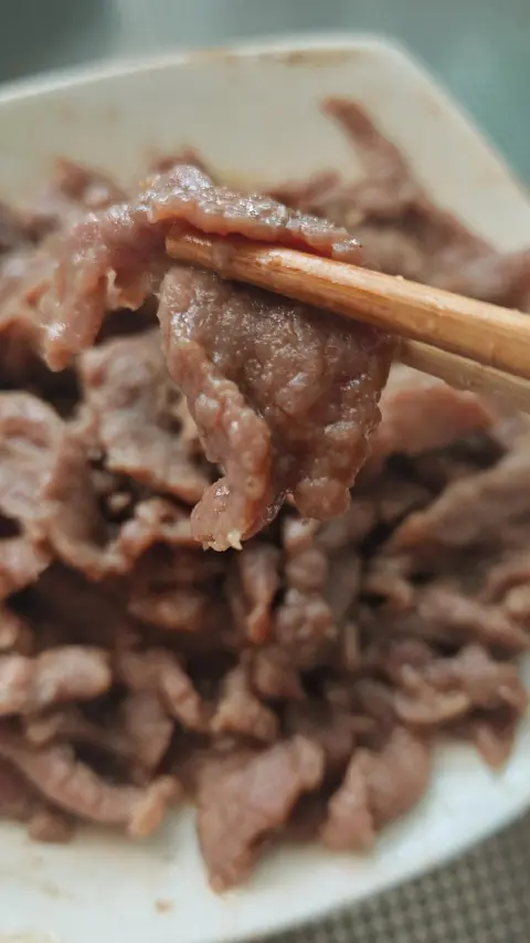 微波炉快手牛肉
