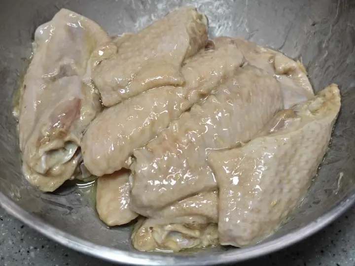 煎焗鸡翅 第 6 步