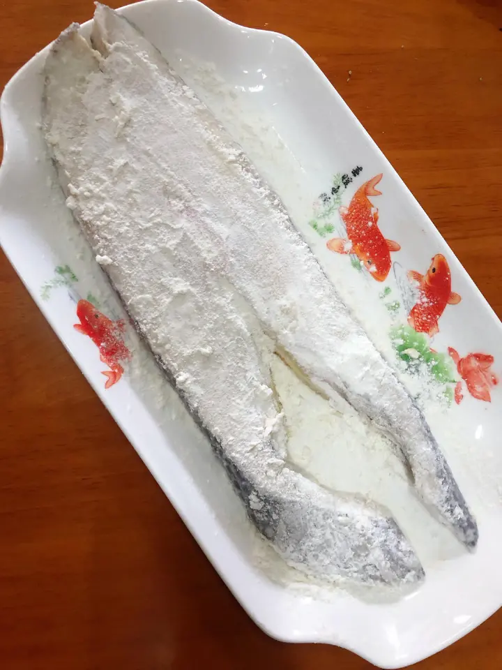 香炸鳕鱼 第 6 步