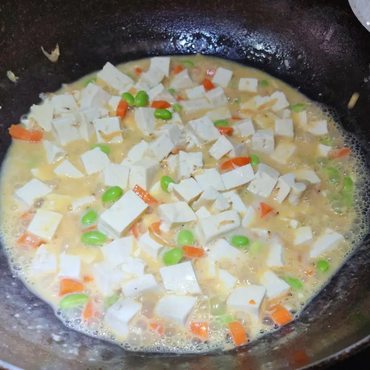 蛋黄豆腐 第 8 步