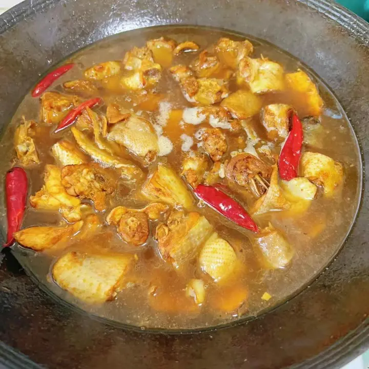 锅仔腊板鸡 第 9 步